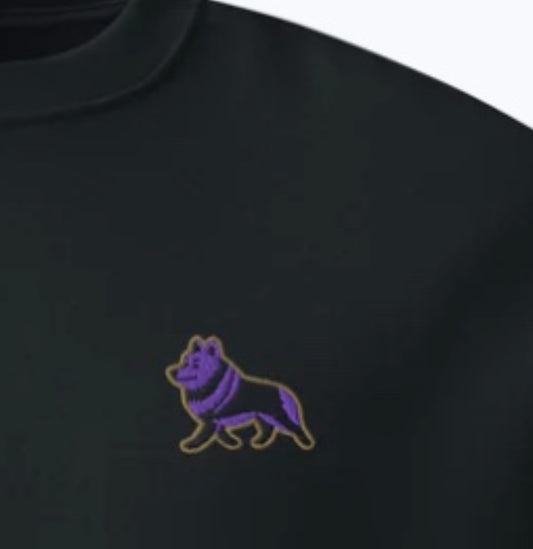 #TeamKermit Embroidered Sweatshirt