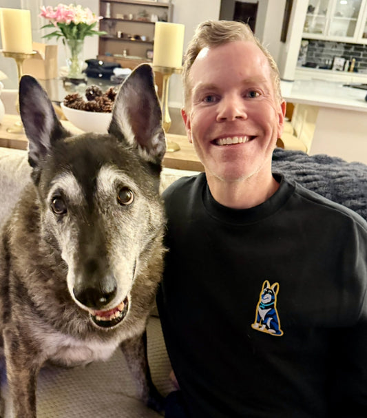 Remy Knows Things Embroidered Sweatshirt