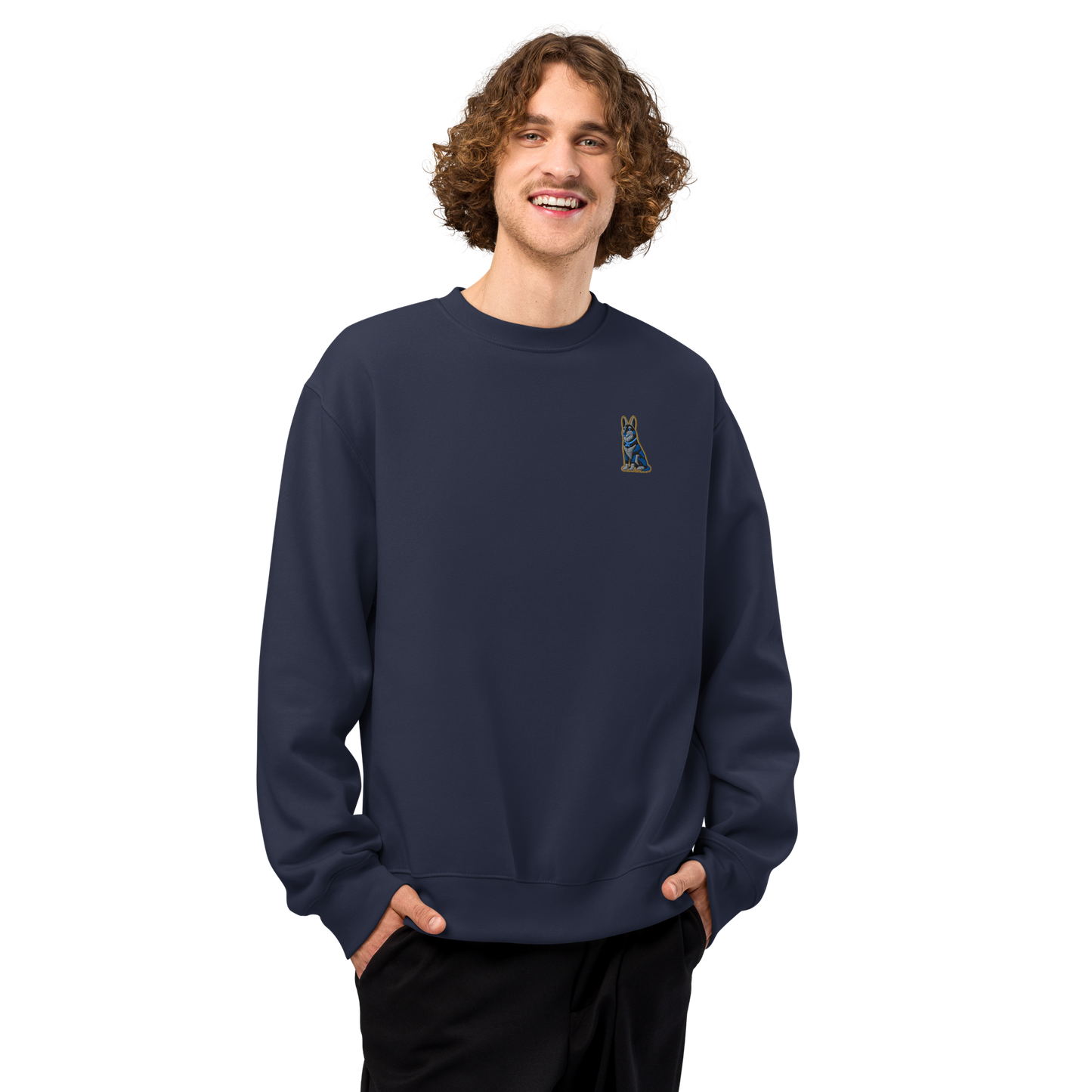 Remy Knows Things Embroidered Sweatshirt
