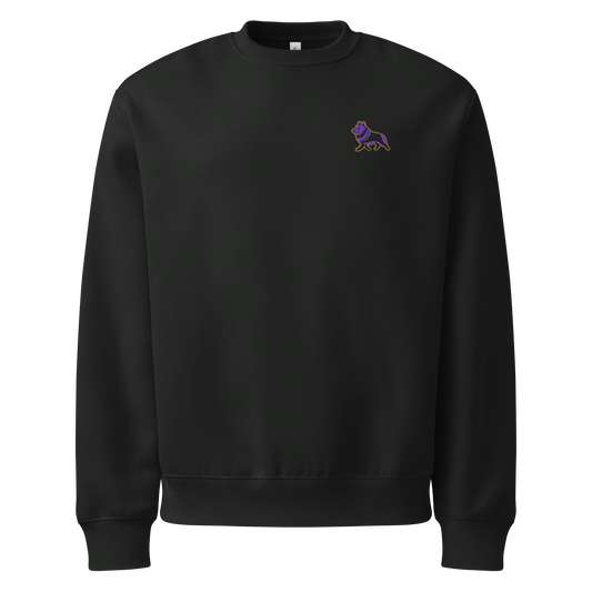 #TeamKermit Embroidered Sweatshirt