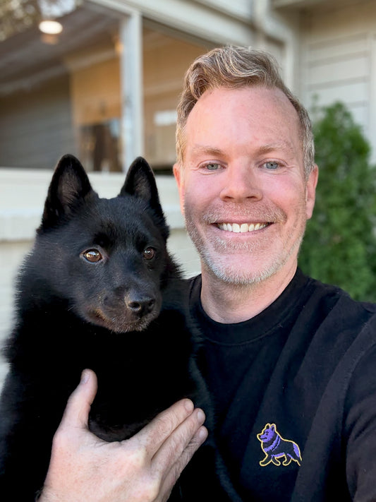 #TeamKermit Embroidered Sweatshirt