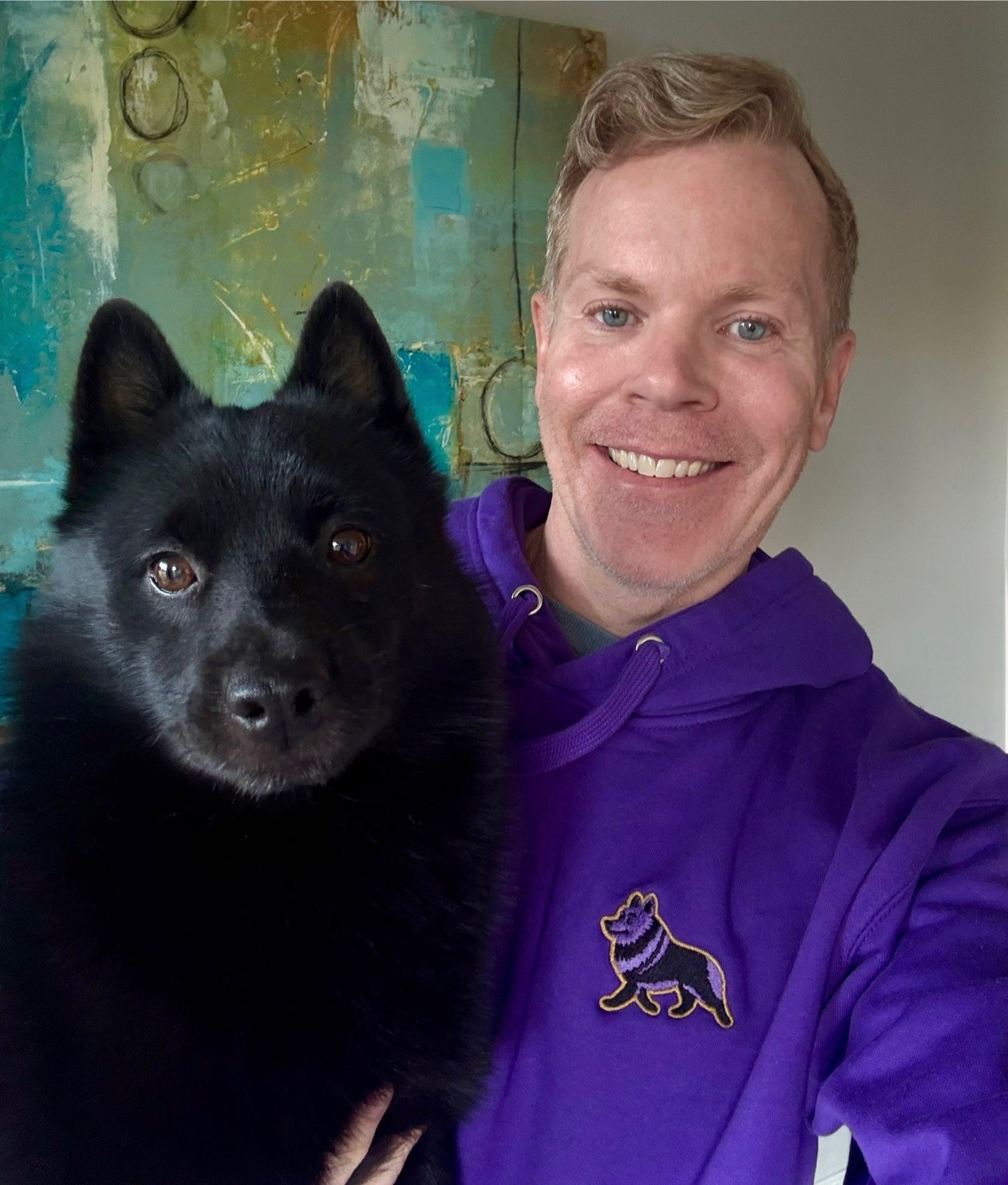 The Team Kermit Road to New York Hoodie 💜💛