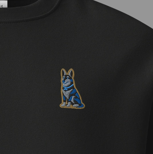 Remy Knows Things Embroidered Sweatshirt