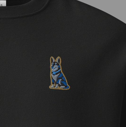 Remy Knows Things Embroidered Sweatshirt