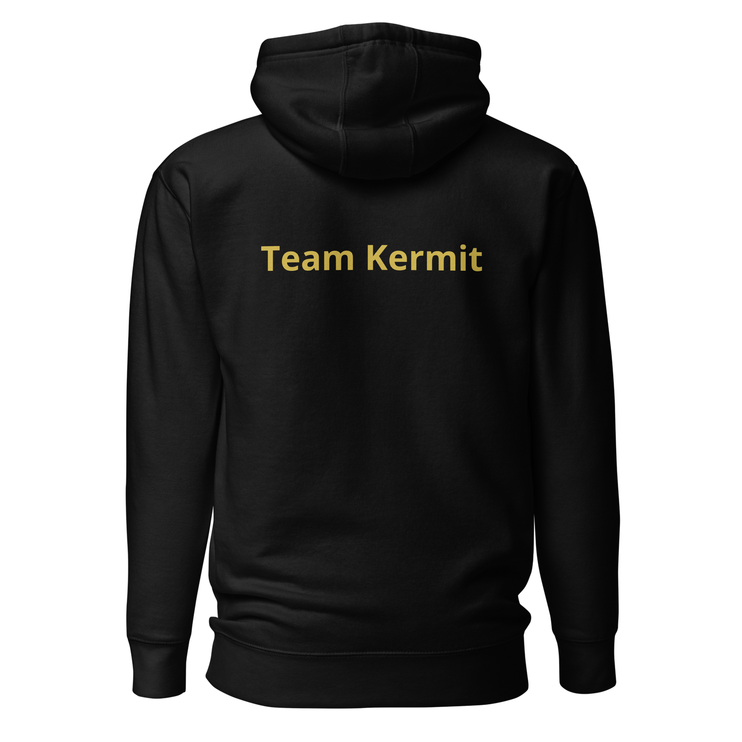 The Team Kermit Road to New York Hoodie — Black Edition 💜💛