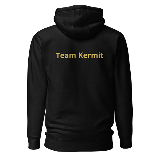 The Team Kermit Road to New York Hoodie — Black Edition 💜💛
