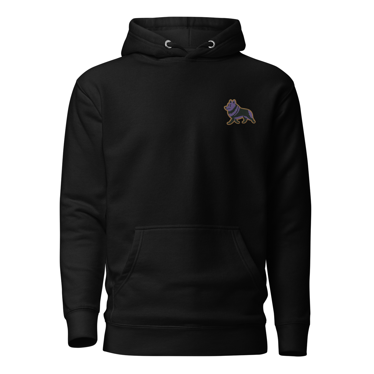 The Team Kermit Road to New York Hoodie — Black Edition 💜💛