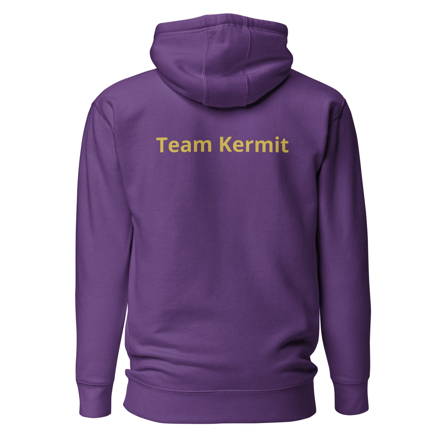 The Team Kermit Road to New York Hoodie 💜💛