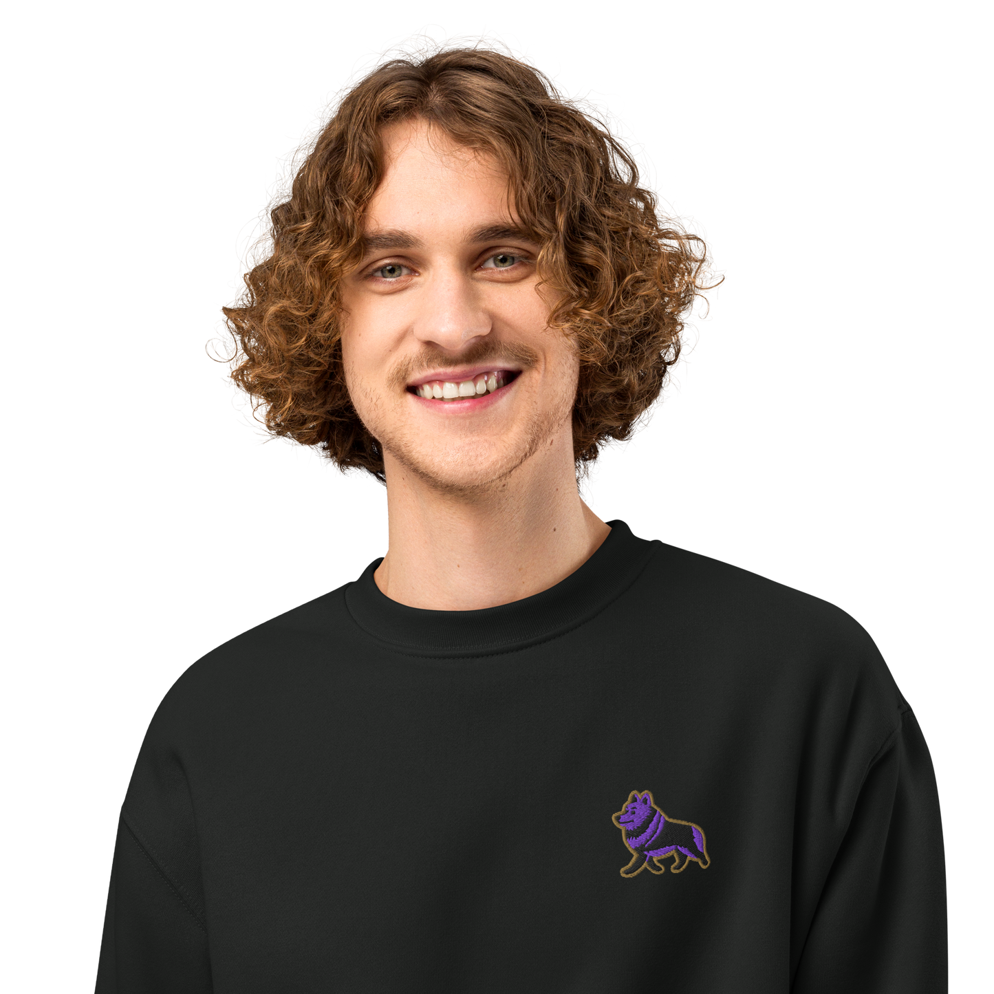 #TeamKermit Embroidered Sweatshirt