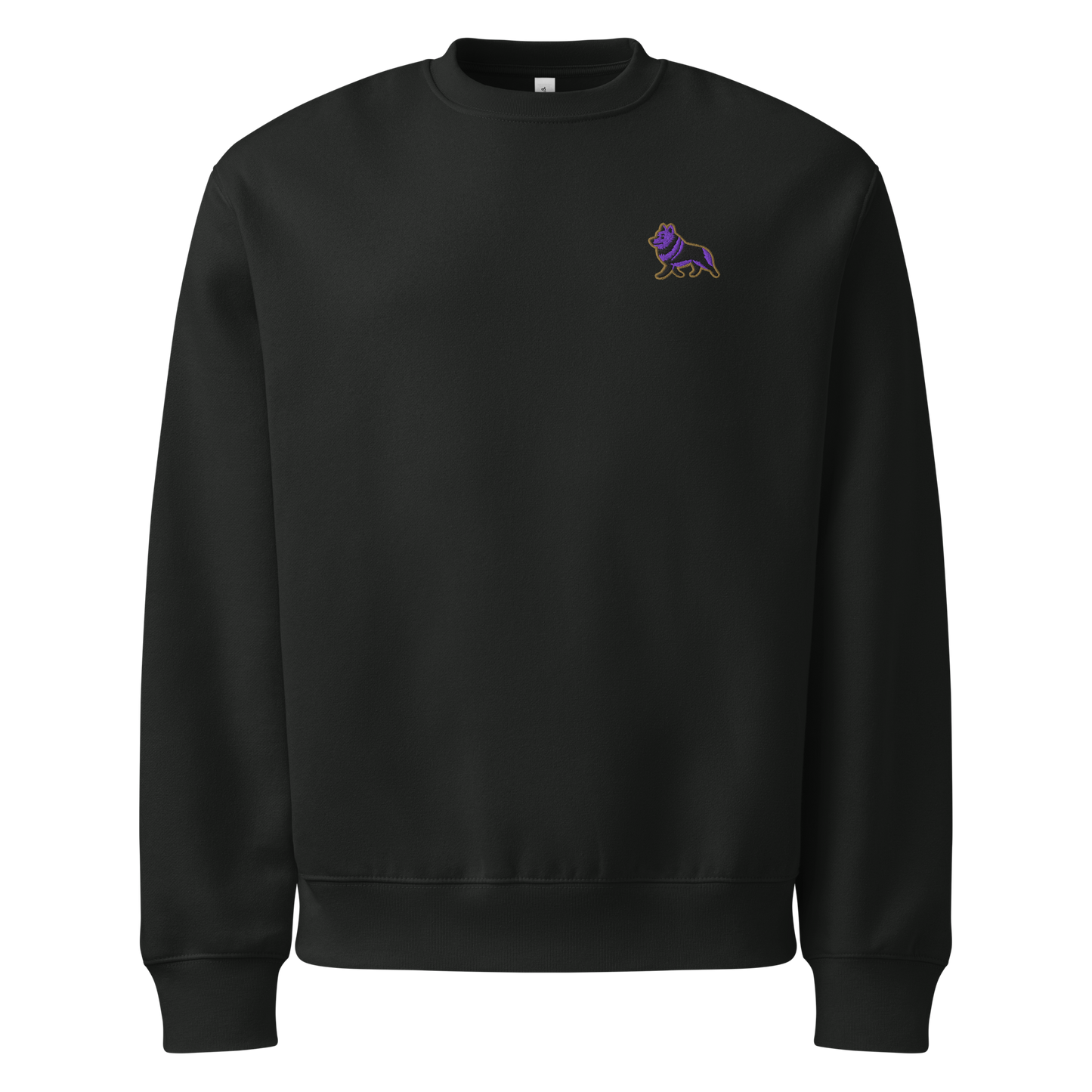 #TeamKermit Embroidered Sweatshirt